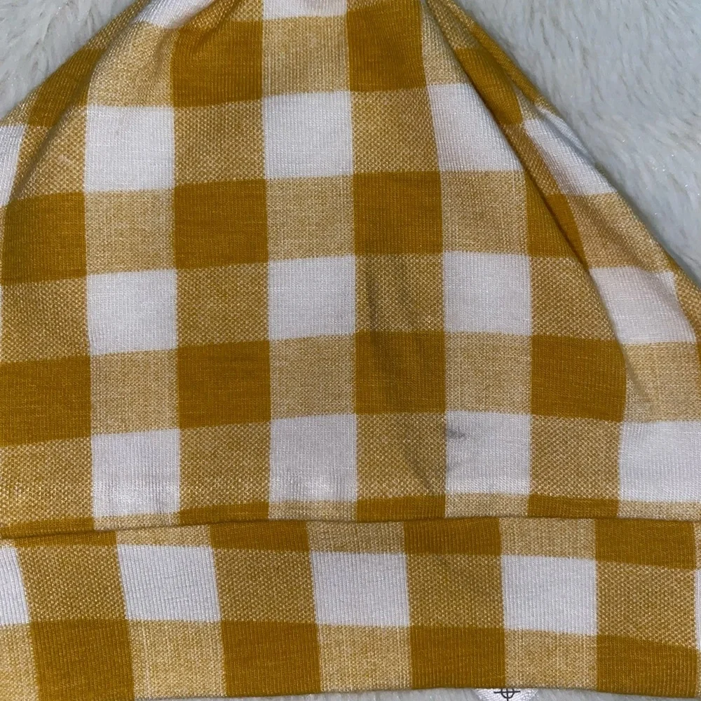 NWT Angel Dear knotted beanie